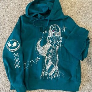 Disney The Nightmare Before Christmas Sally hoodie.